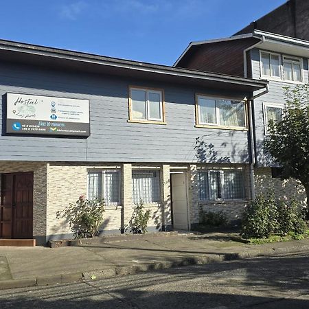 Hostal Las Heras Temuco Ngoại thất bức ảnh