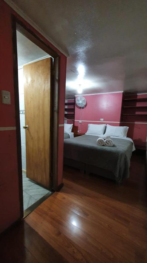 Hostal Las Heras Temuco Ngoại thất bức ảnh