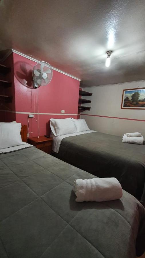 Hostal Las Heras Temuco Ngoại thất bức ảnh