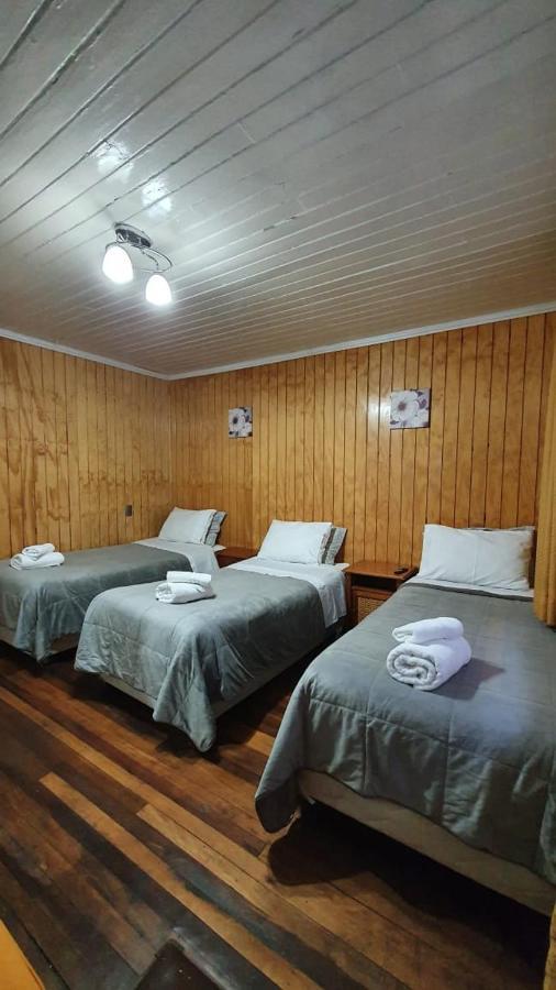 Hostal Las Heras Temuco Ngoại thất bức ảnh