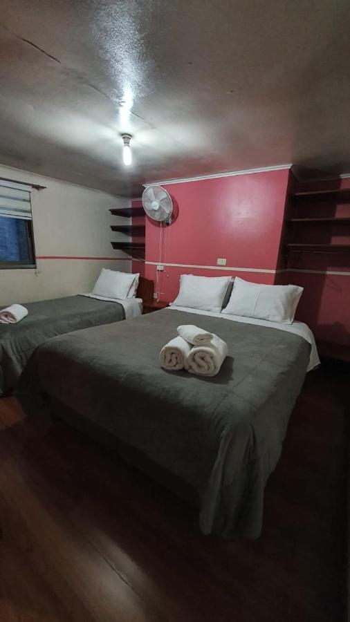 Hostal Las Heras Temuco Ngoại thất bức ảnh