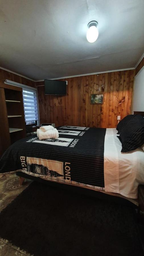 Hostal Las Heras Temuco Ngoại thất bức ảnh