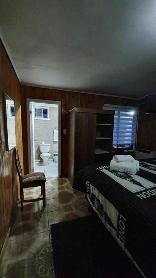 Hostal Las Heras Temuco Ngoại thất bức ảnh