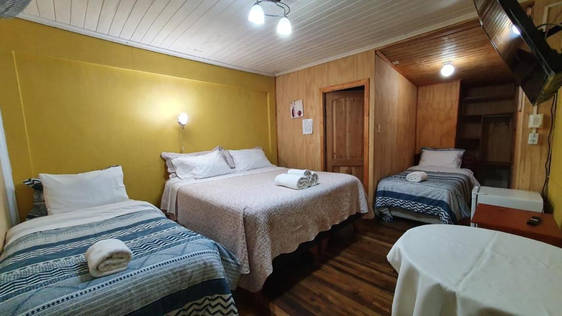 Hostal Las Heras Temuco Ngoại thất bức ảnh