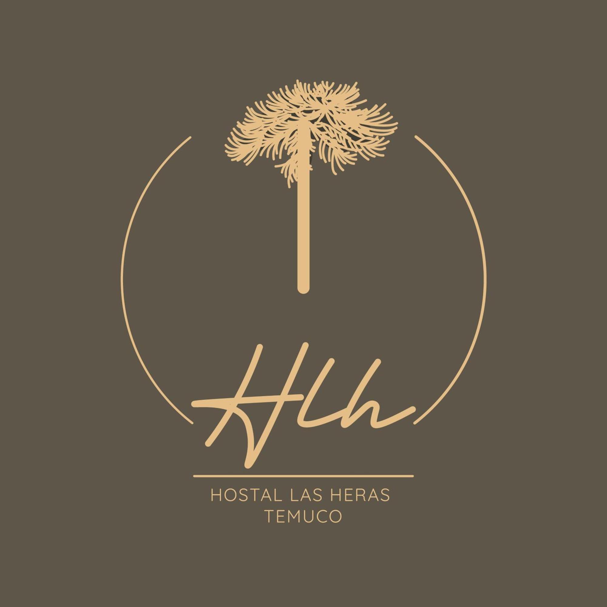 Hostal Las Heras Temuco Ngoại thất bức ảnh