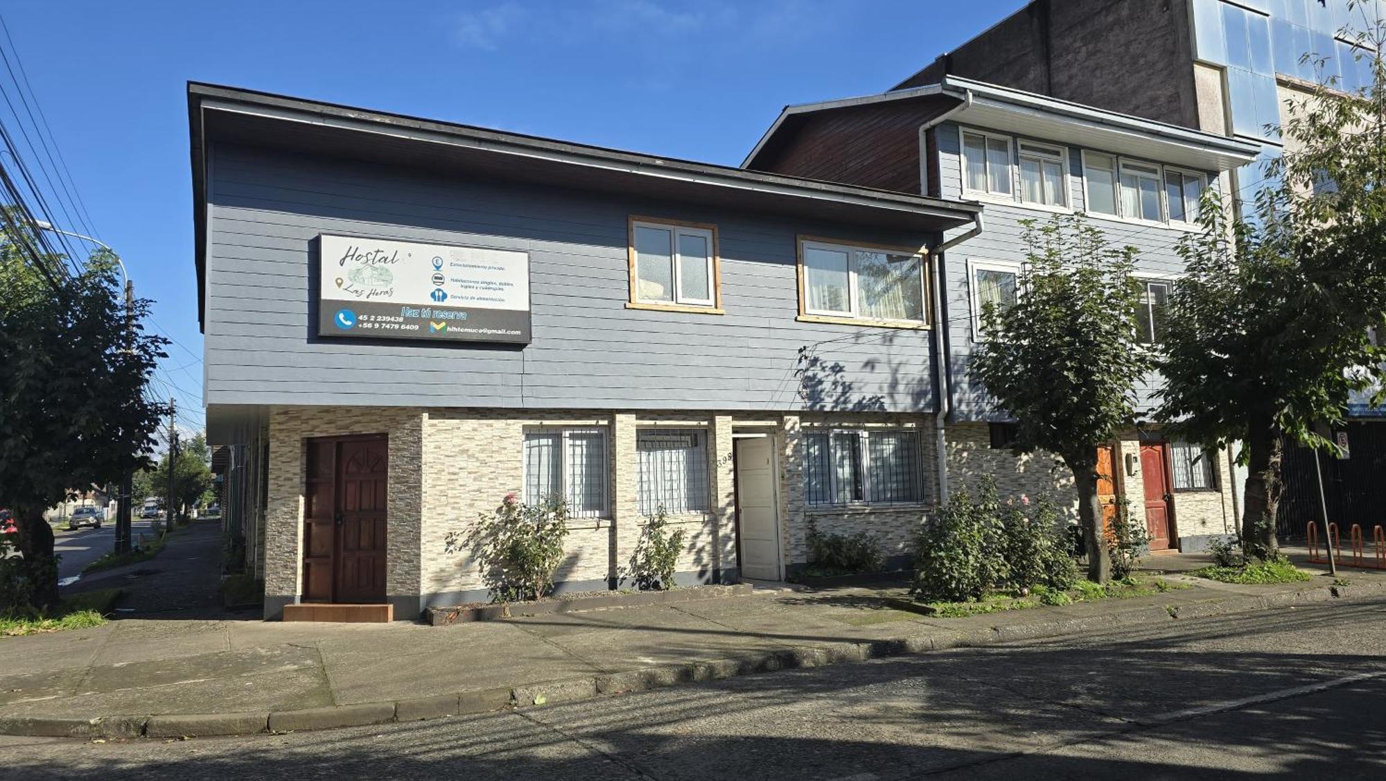 Hostal Las Heras Temuco Ngoại thất bức ảnh